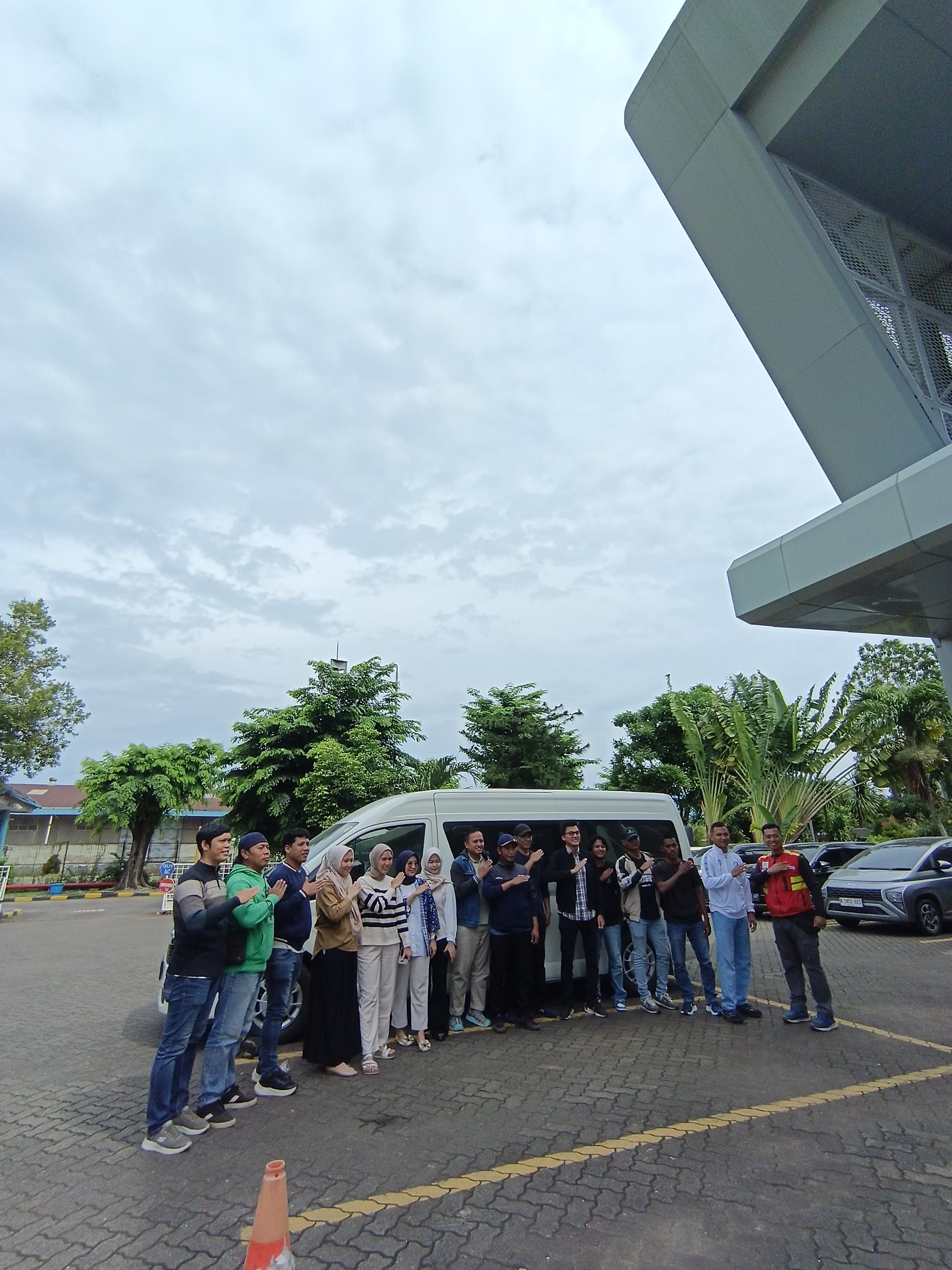 Perjalanan wisata bersama NAYVERA